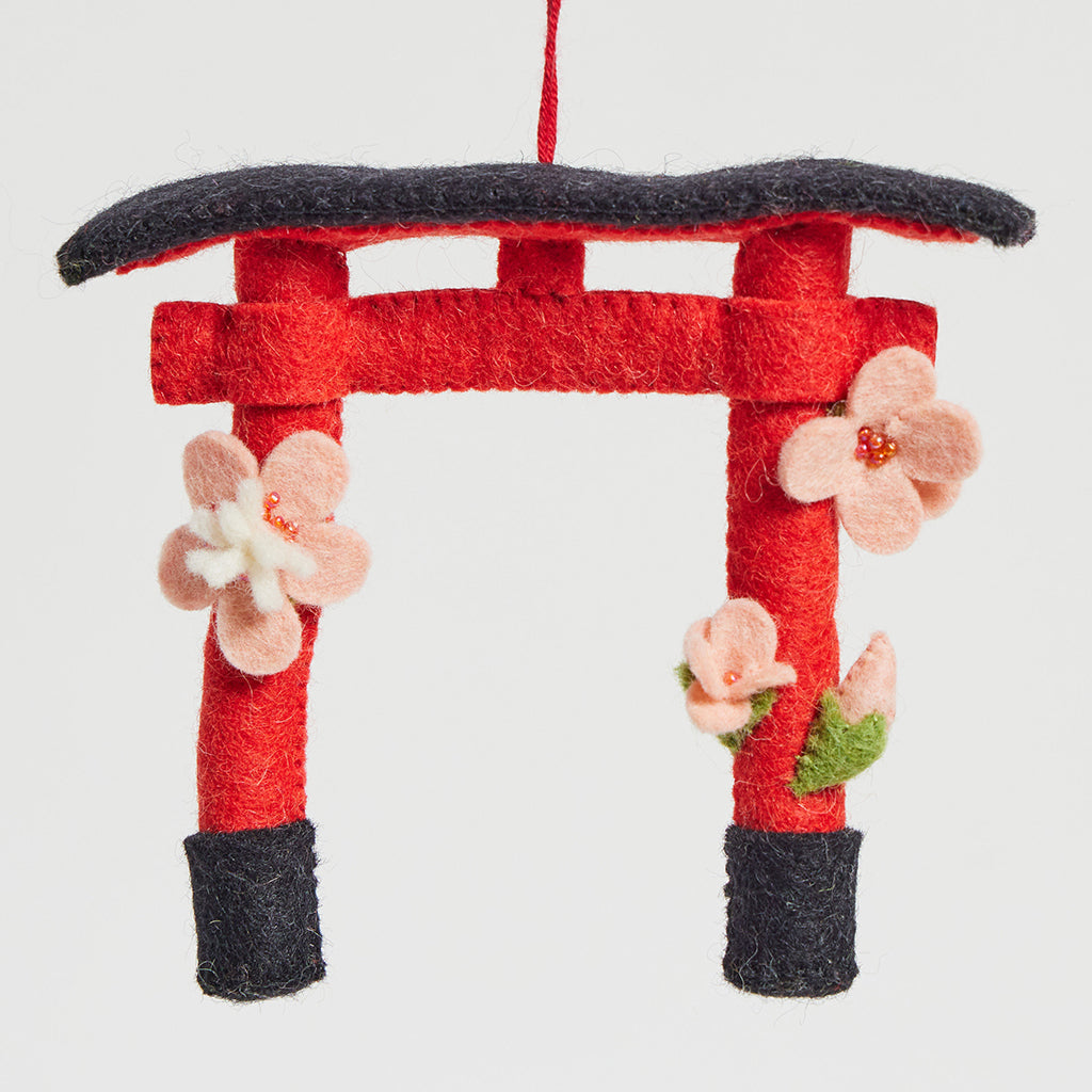 Japanese Gate Cherry Blossoms