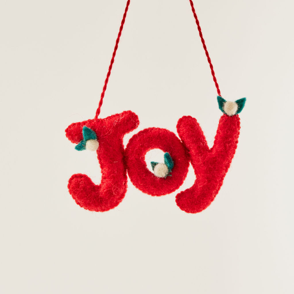 Joy Berries Ornament