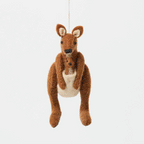 Kangaroo with Joey Ornament