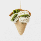 Key Lime Pie Slice