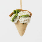 Key Lime Pie Slice