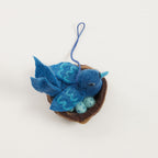 Bluebird in Nest Eggs
