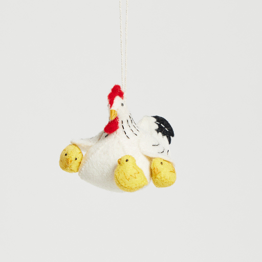 Chickens Ornaments