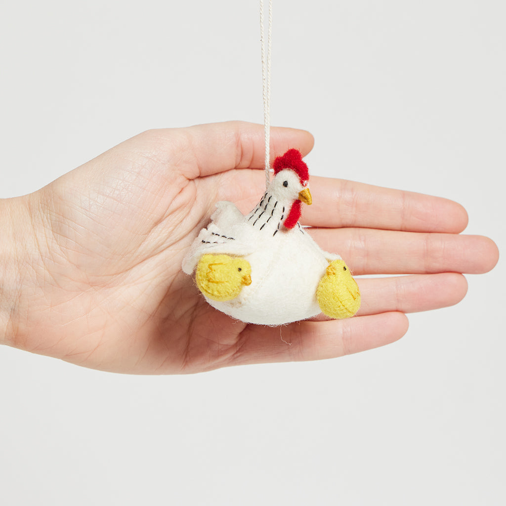 Chickens Ornaments