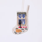 Mini Cats Stocking Ornament