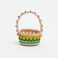 Mini Multicolored Basket
