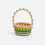 Mini Multicolored Basket