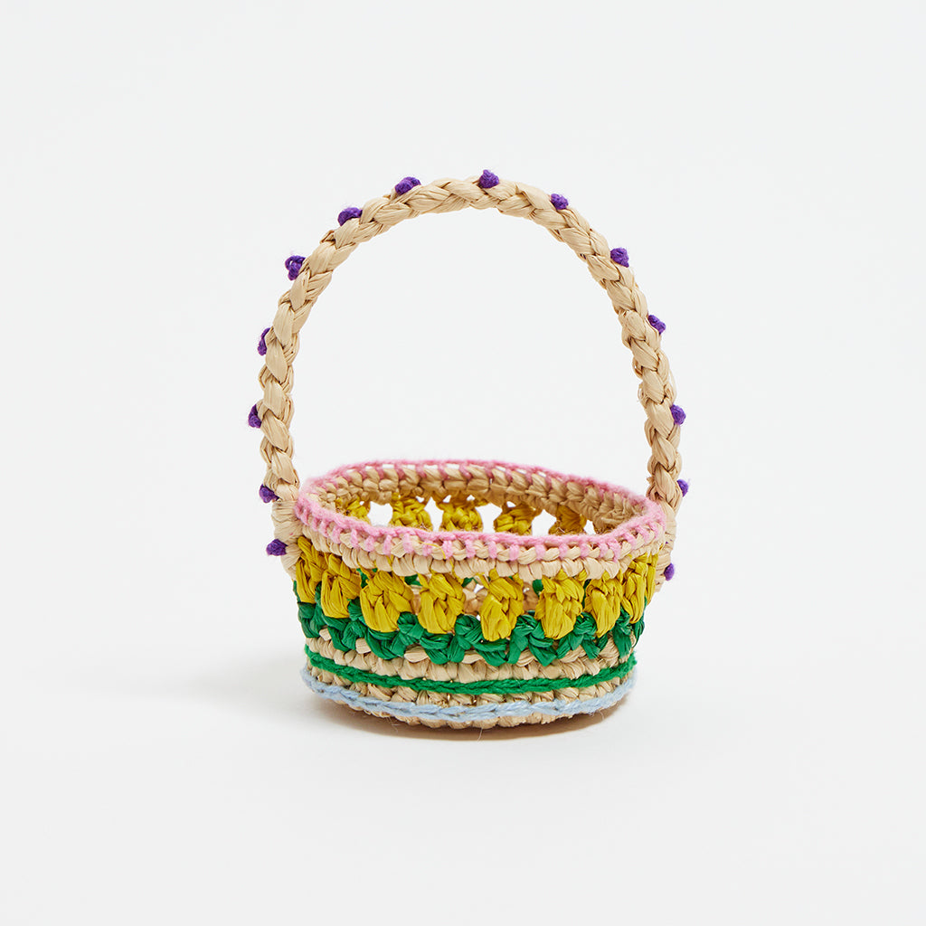 Mini Multicolored Basket