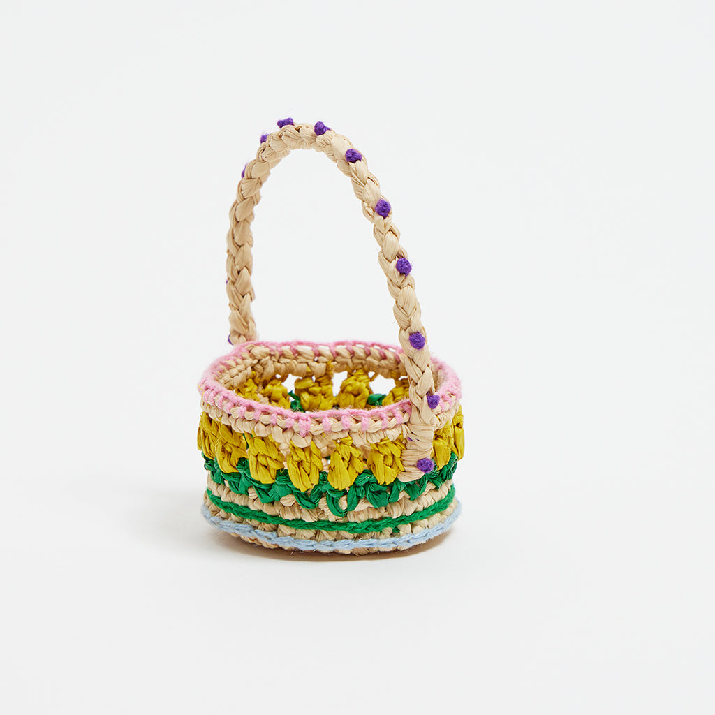Mini Multicolored Basket