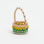 Mini Multicolored Basket