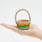 Mini Multicolored Basket