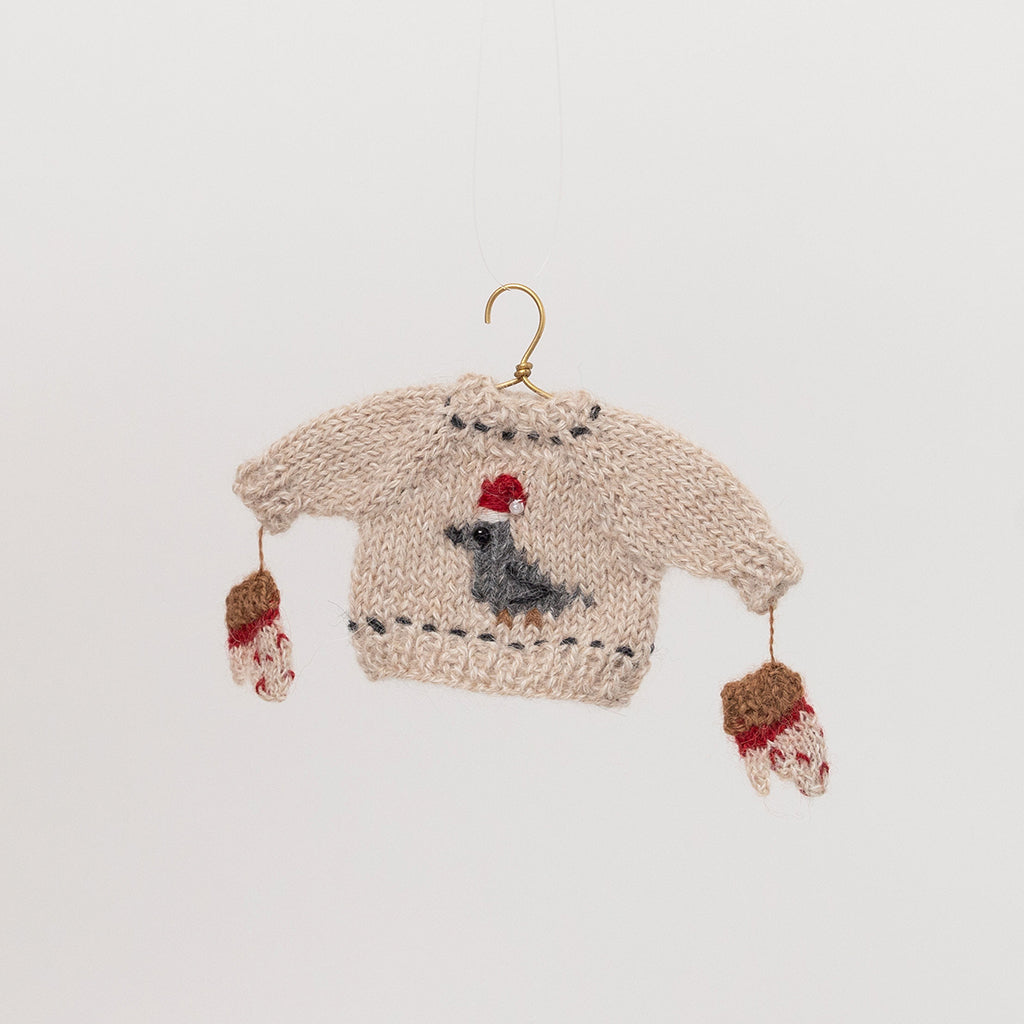 Mini Pigeon Sweater Mittens