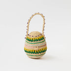 Multicolored Egg Basket