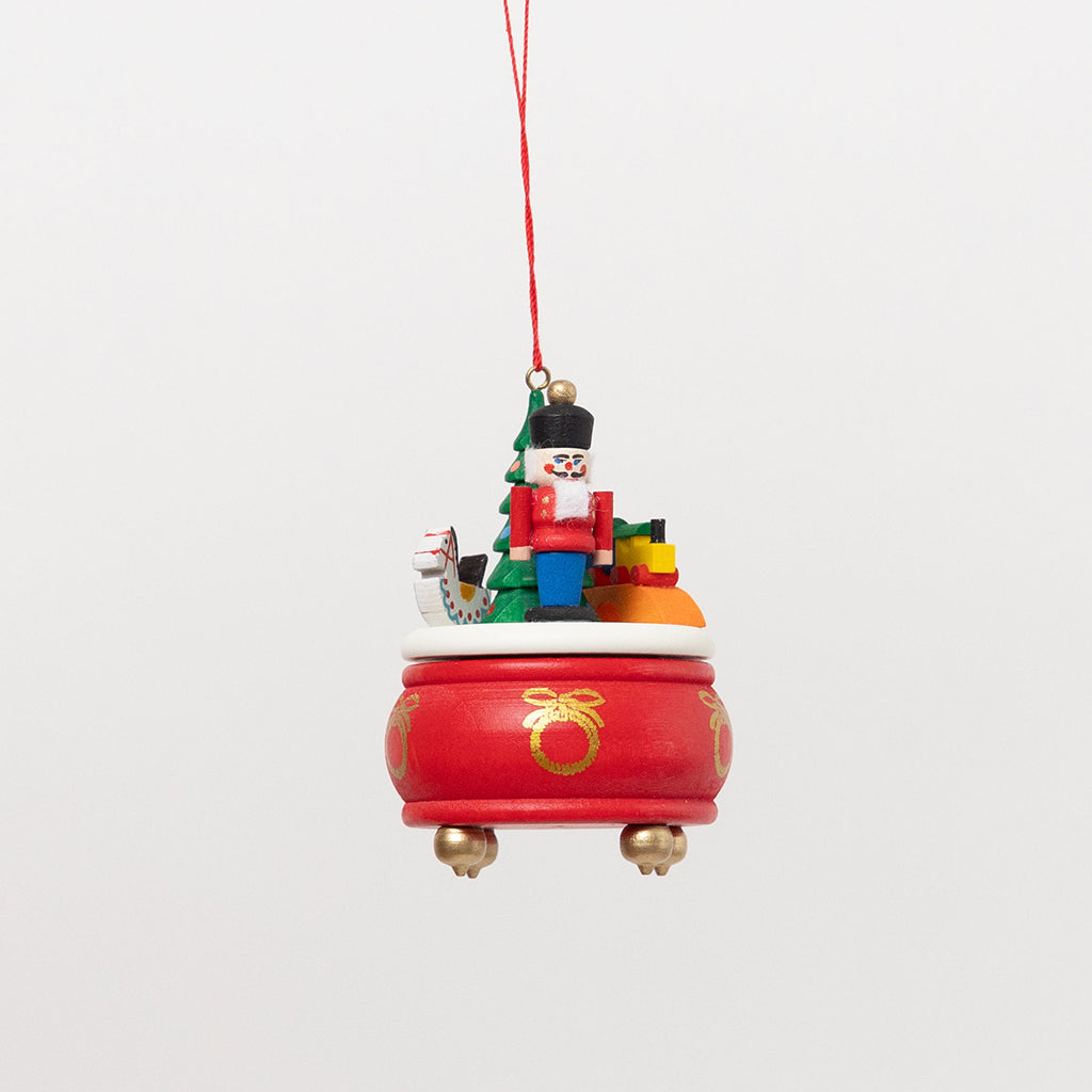 Nutcracker Music Box Wooden