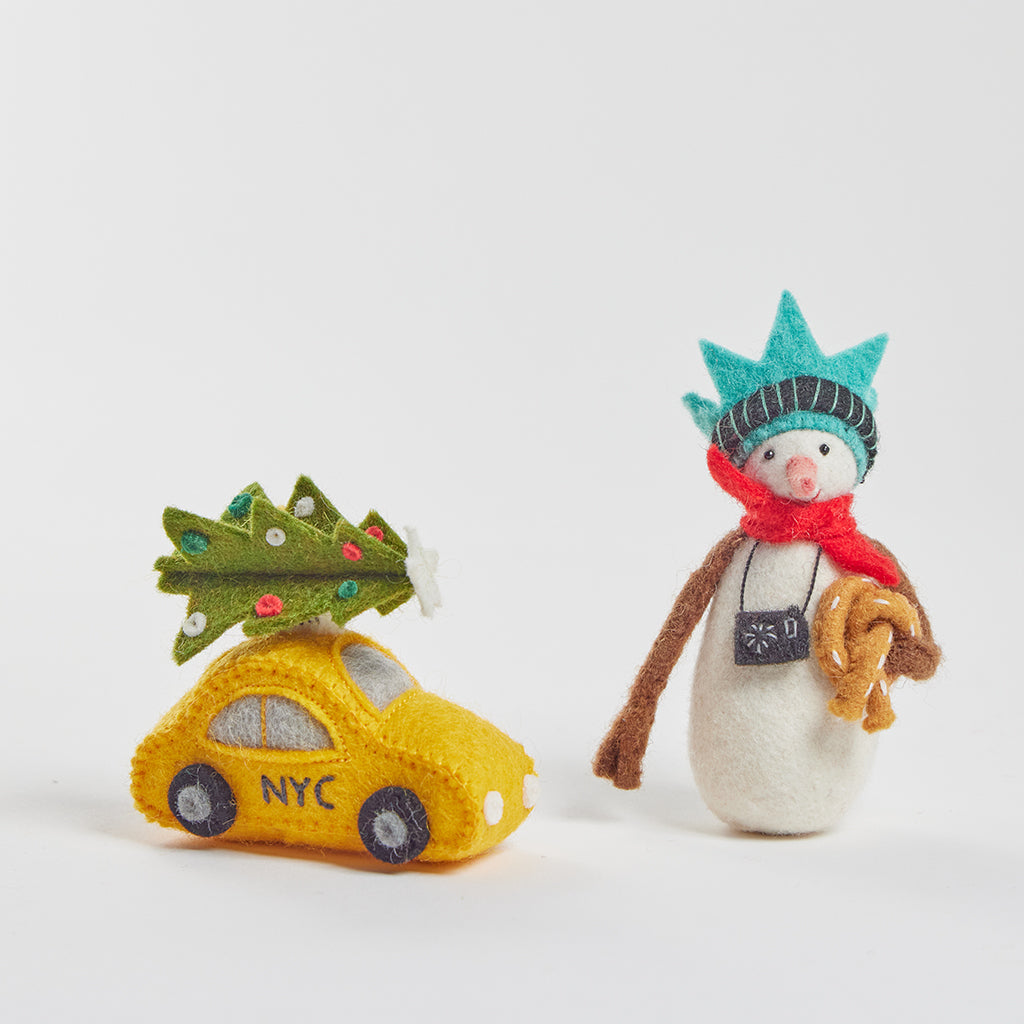 Classic NYC Holiday Ornaments