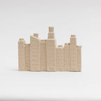 NYC Skyline Ceramic Set