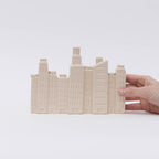 NYC Skyline Ceramic Set