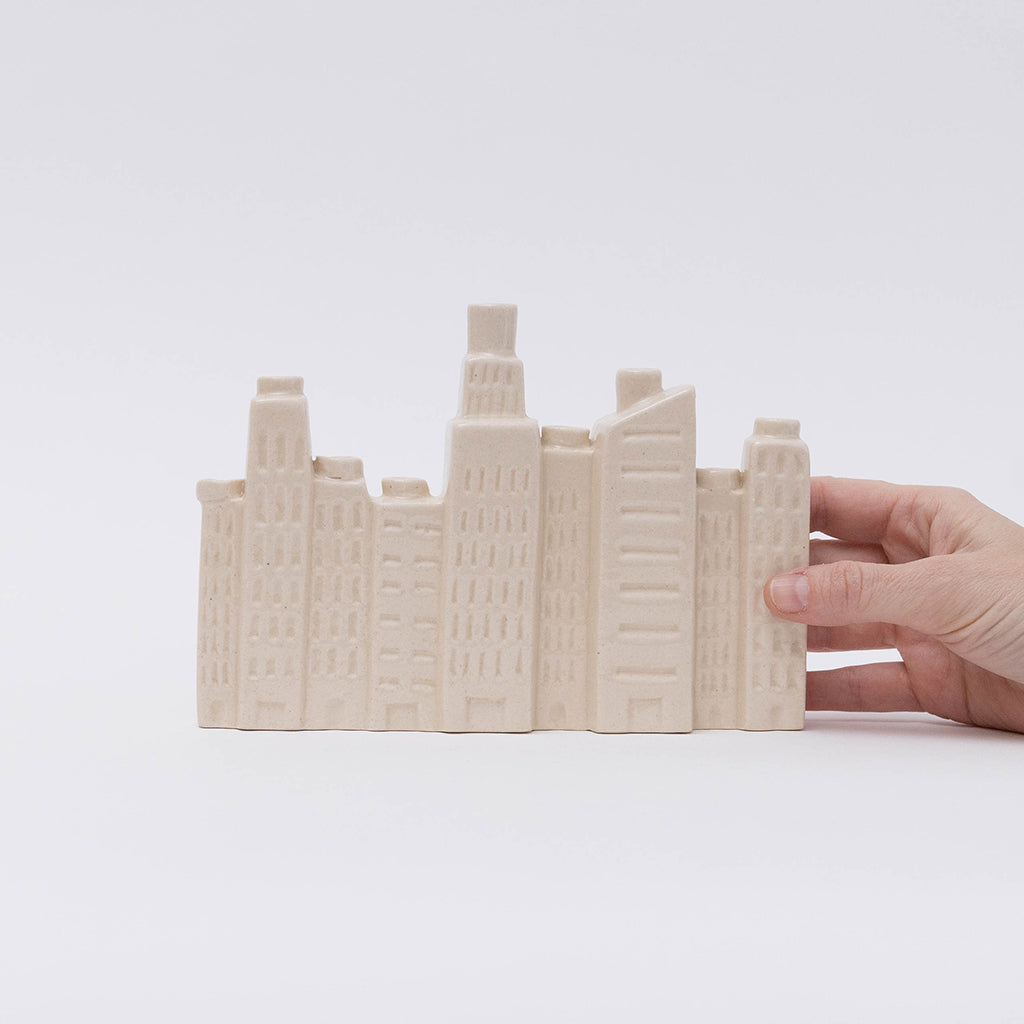 NYC Skyline Ceramic Set