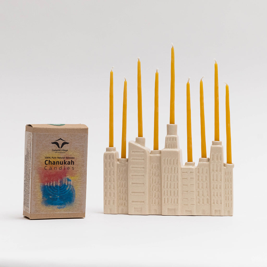 NYC Skyline Ceramic Set