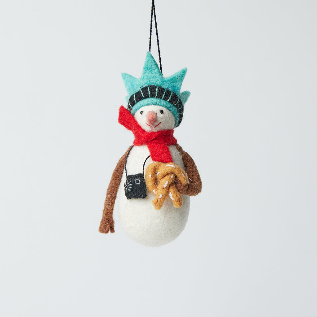 Classic NYC Holiday Ornaments