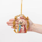 Nativity Metal Ornament