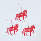 Horse Paper Ornament