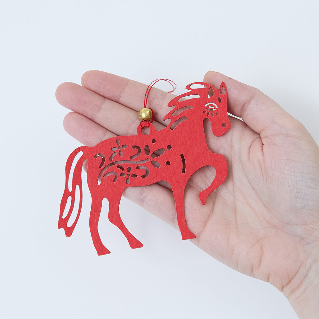 Horse Paper Ornament