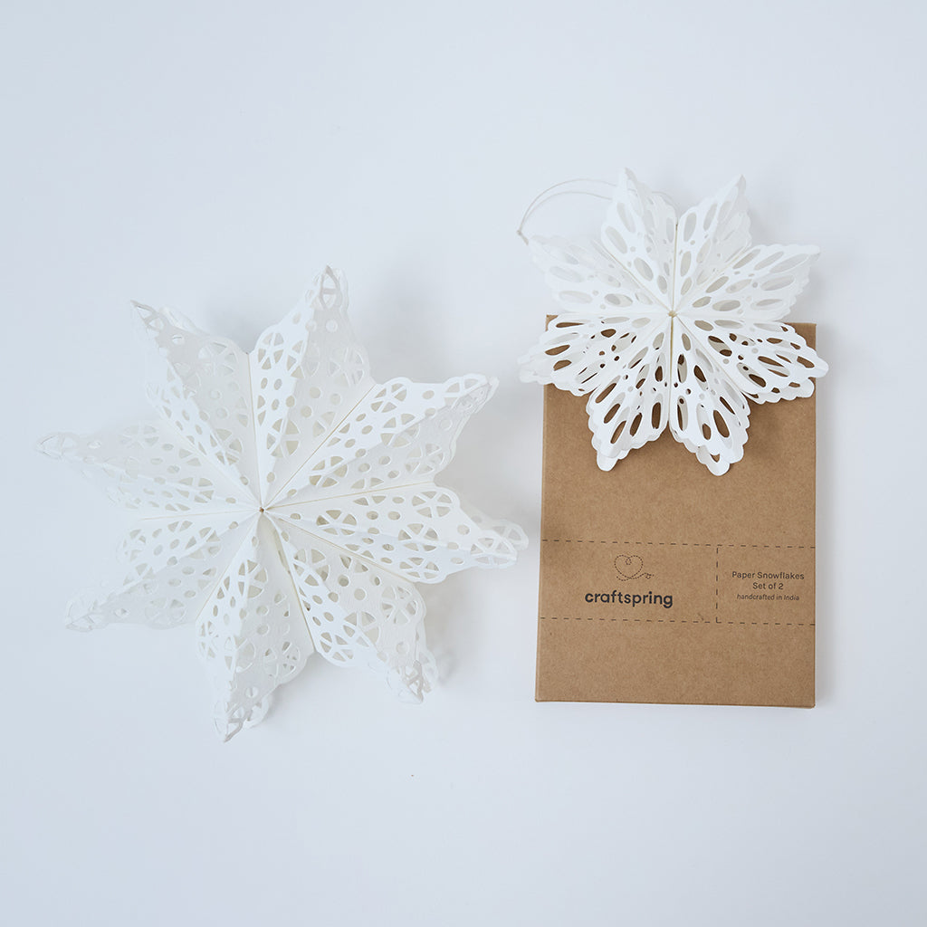 Paper Snowflakes