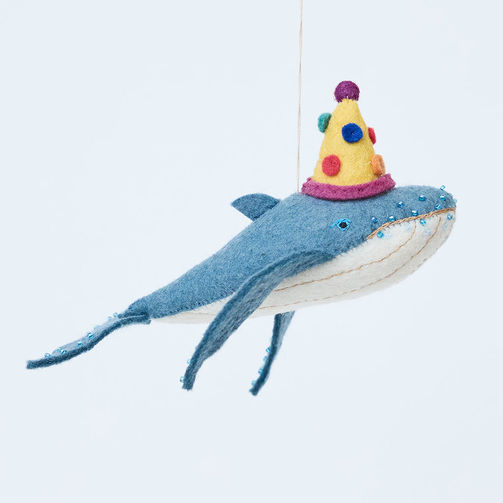Party Splash Humpback Whale