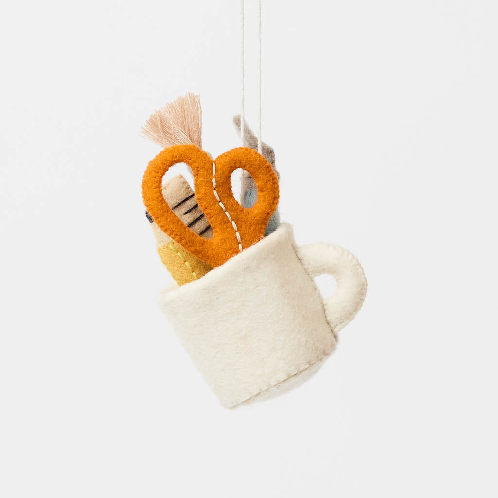 Pencil Cup Ornament