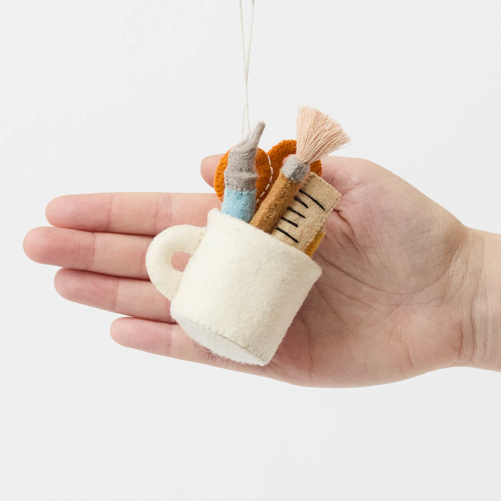 Pencil Cup Ornament