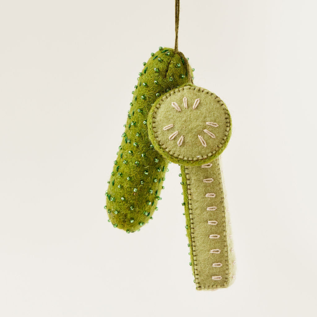 Perfect Pickles Ornament