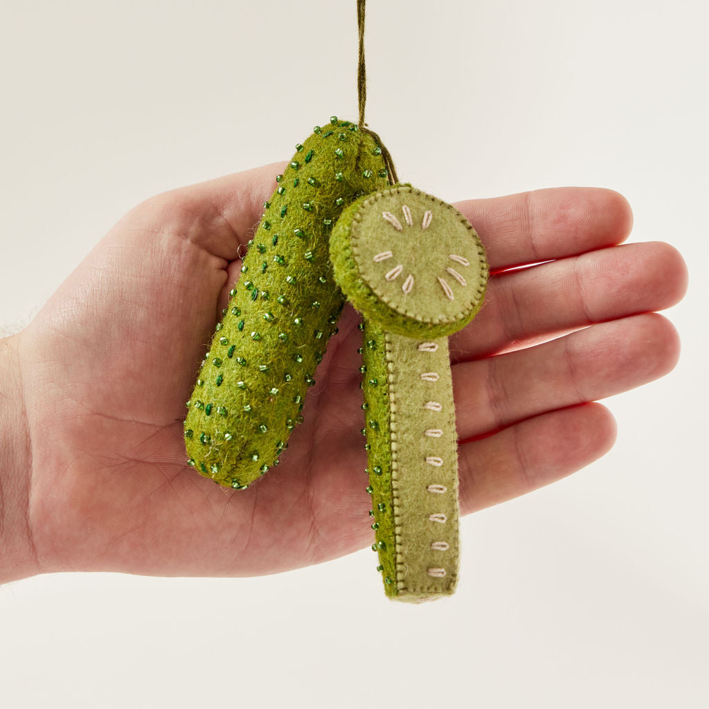 Perfect Pickles Ornament