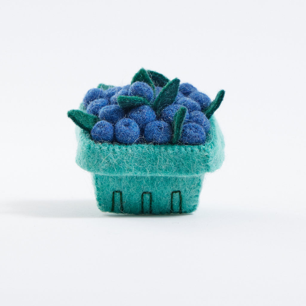 Blueberry Pint Ornament