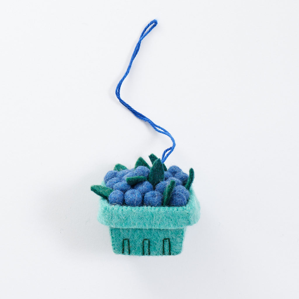 Blueberry Pint Ornament