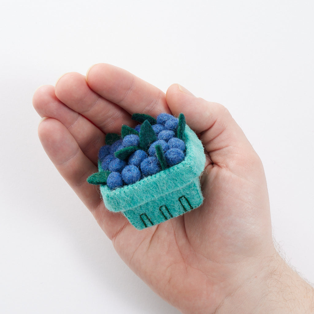 Blueberry Pint Ornament