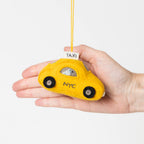 Pigeon Taxi Ornament