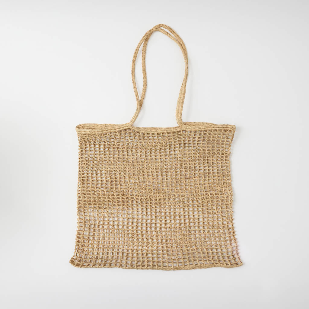 Raffia Tote Bag