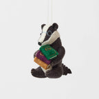 Reading Badger Ornament