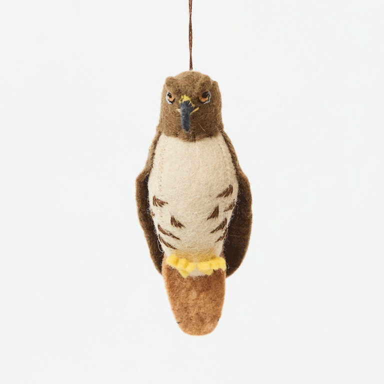 Red-tailed Hawk Ornament