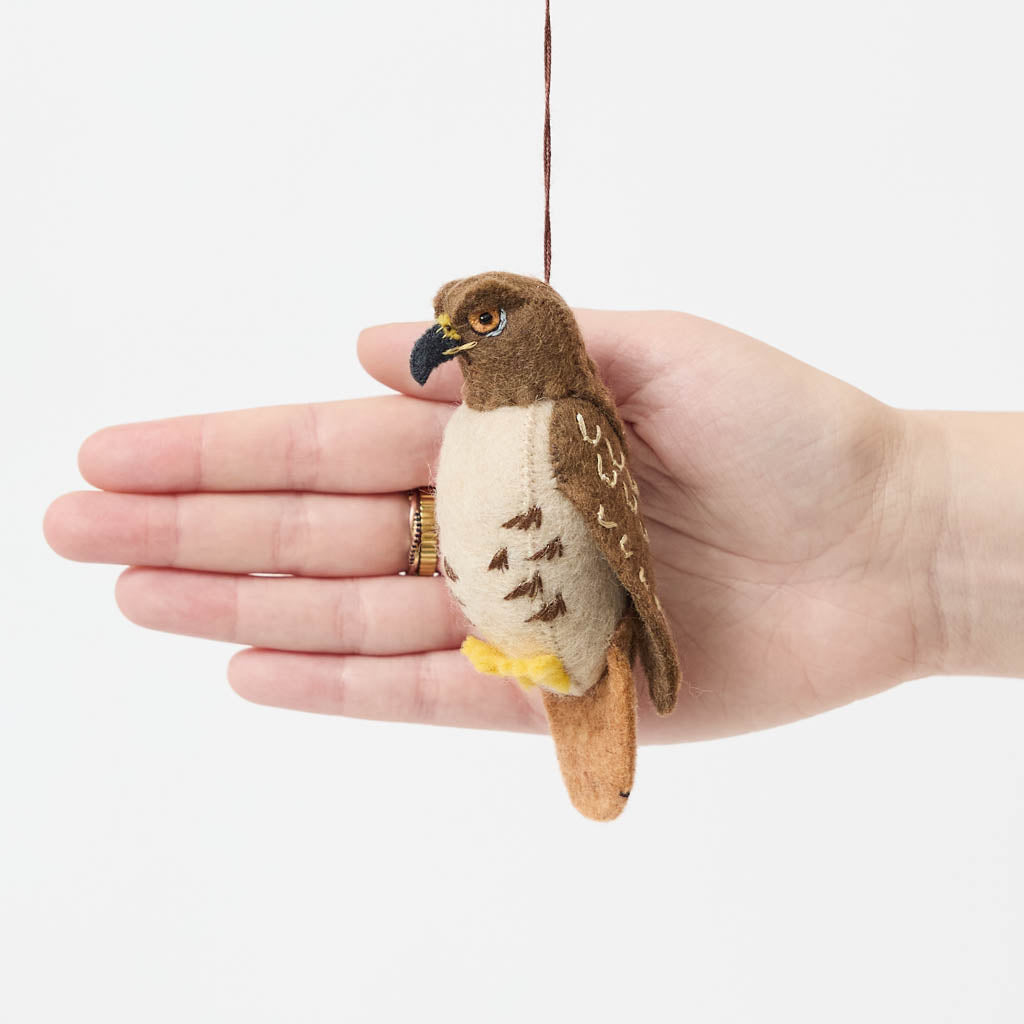 Red-tailed Hawk Ornament