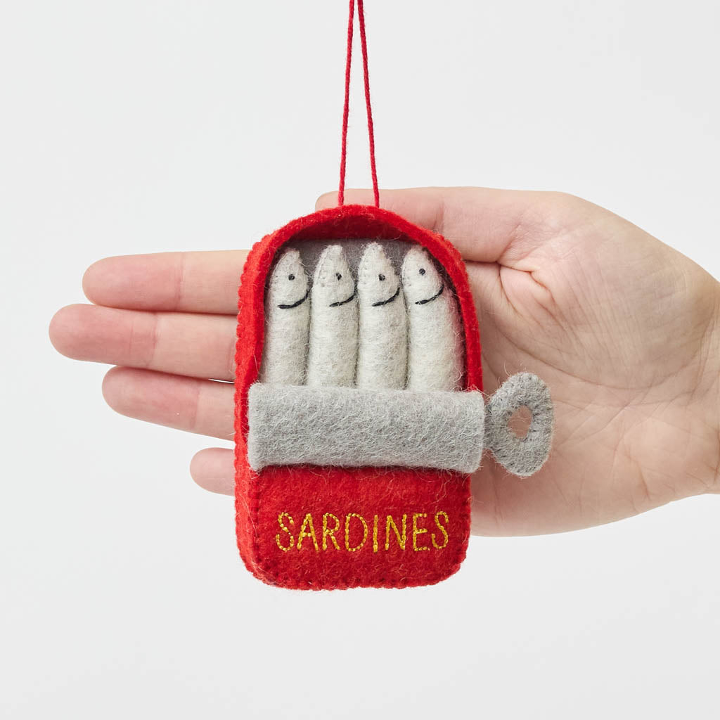 Red Tin of Sardines