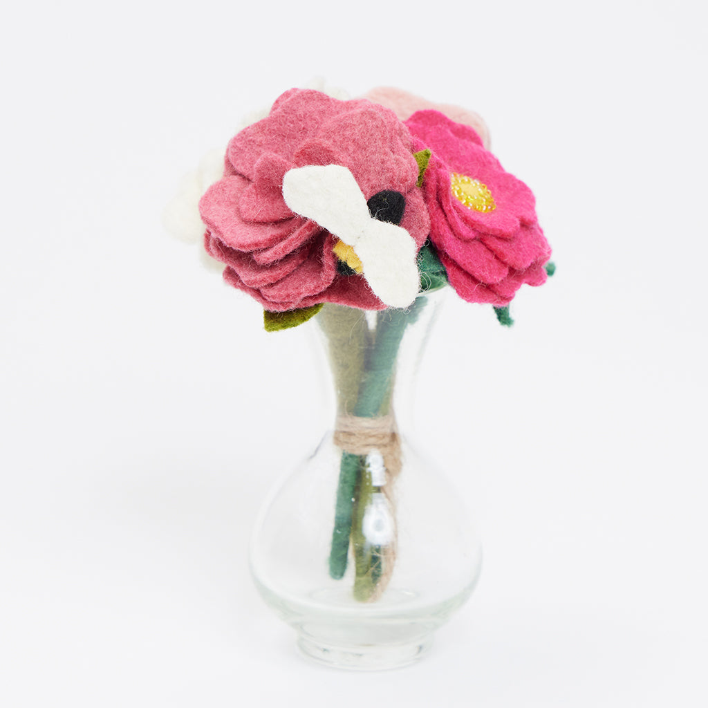 Rose Collector's Flower Vase
