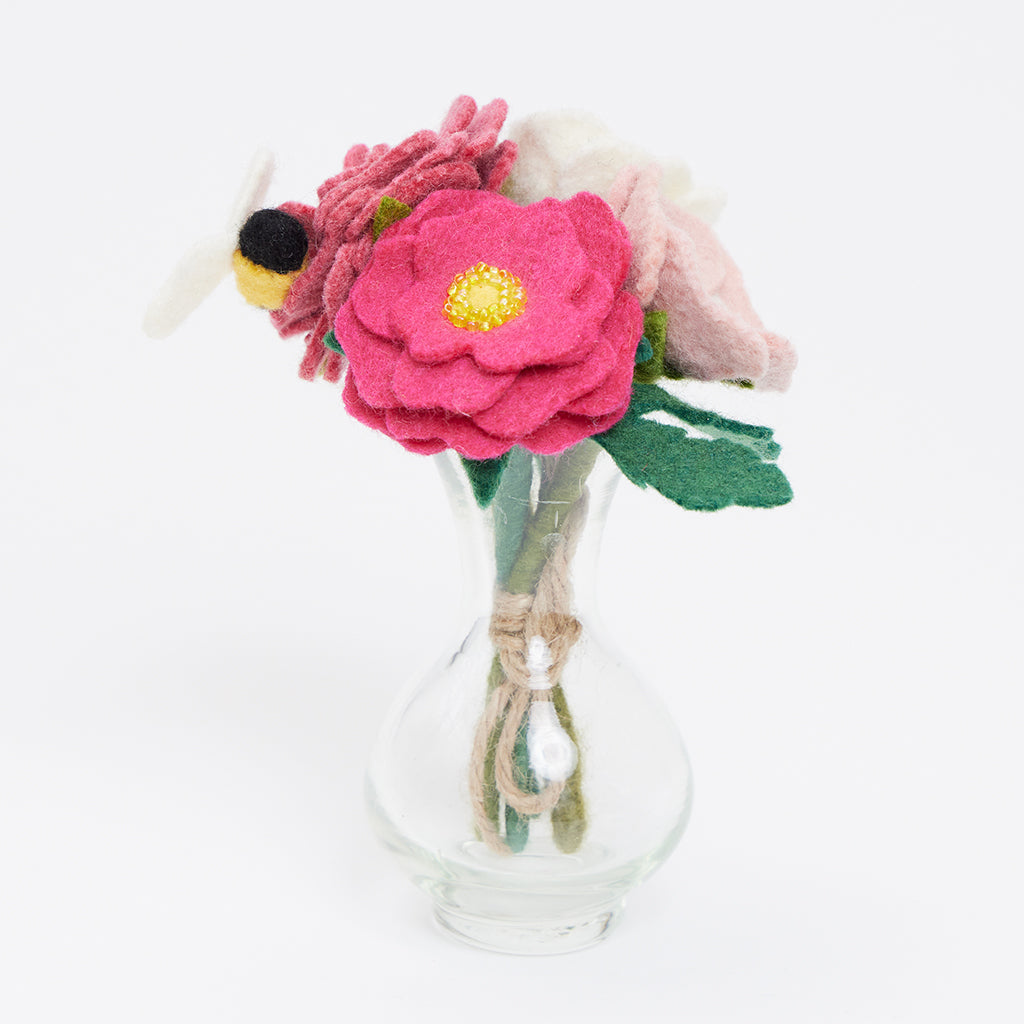 Rose Collector's Flower Vase