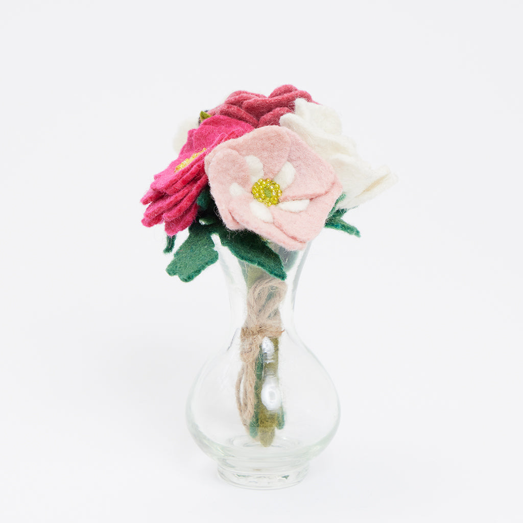 Rose Collector's Flower Vase