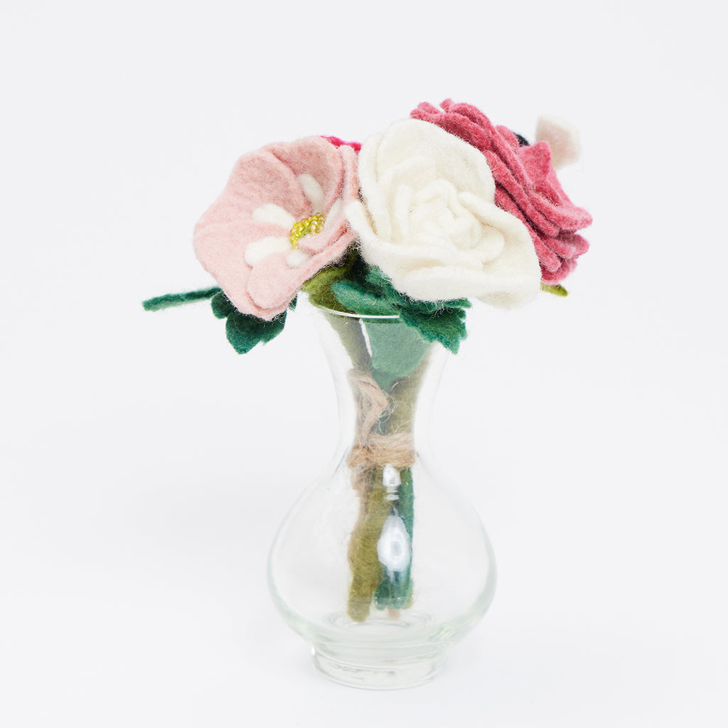 Rose Collector's Flower Vase