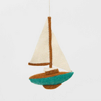 Sailboat Ornament