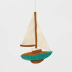 Sailboat Ornament