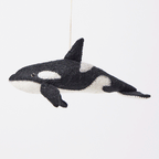 San Juan's Orca Ornament