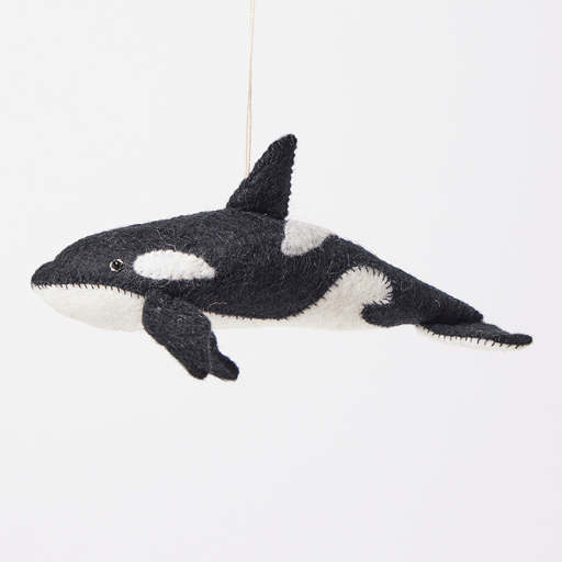 San Juan's Orca Ornament